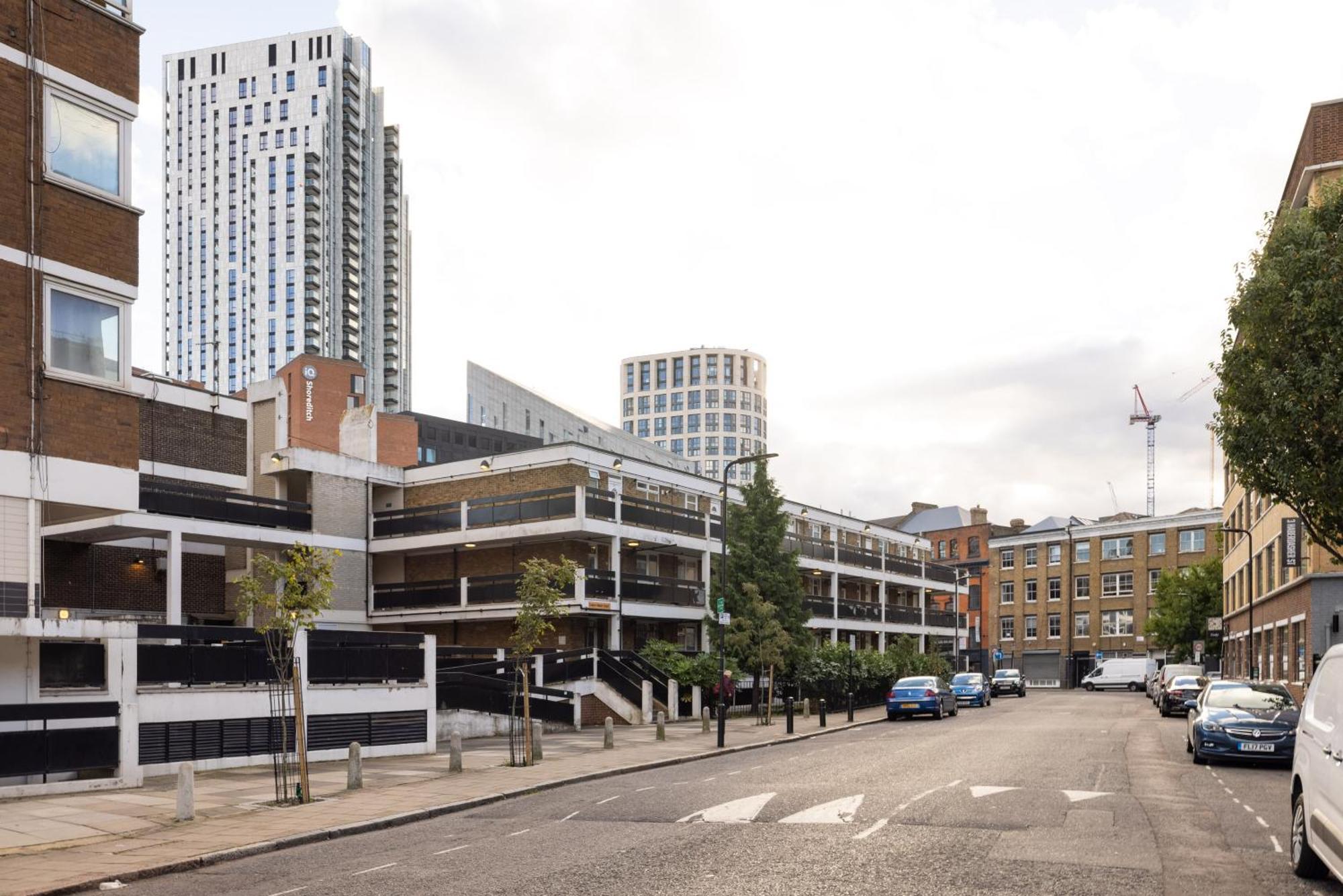 The Old Street Collection Apartment London Exterior photo